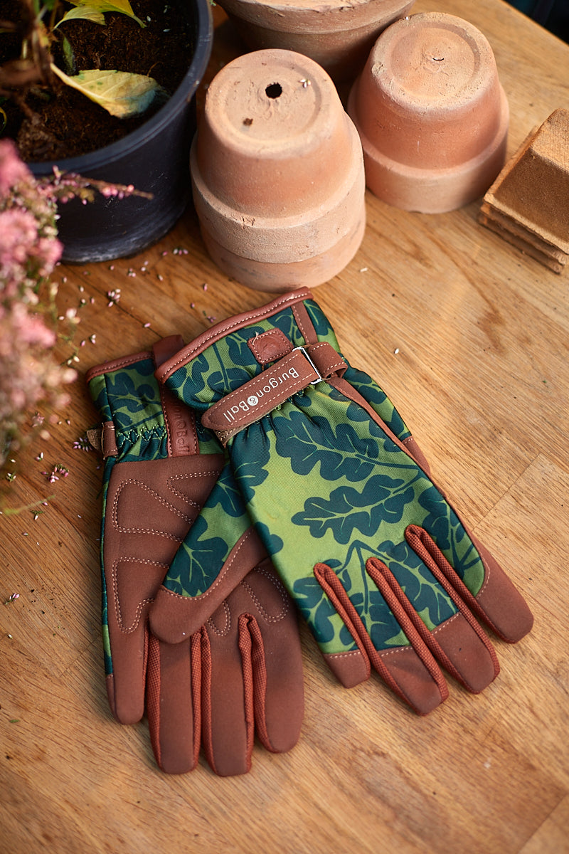Burgon & Ball Havehandske - Love The Glove Oak Leaf Moss